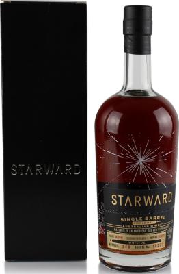 Starward 2016 American Oak Red Wine Whisk-e Ltd 55.7% 700ml