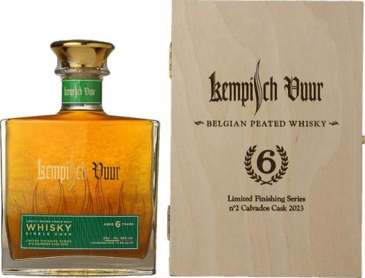 Kempisch Vuur 6yo Single Cask Calvados 46% 500ml