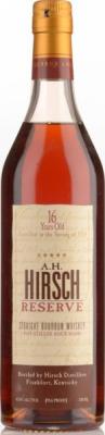 A.H. Hirsch 1974 Reserve Gold Foil New American Oak Barrels 45.8% 750ml