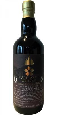 Yamazakura 10yo Sherry Wood Finish Cask Strength Mitsukoshi Isetan 58% 700ml