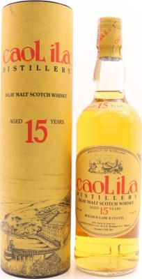 Caol Ila 15yo Bulloch Lade & Co Zenith Import 57% 750ml