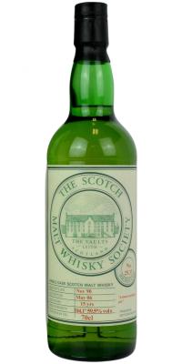 Rosebank 1990 SMWS 25.37 Lemon meringue pie 59.5% 700ml