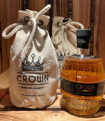 Crown 2018 CrSp Belgian Single Malt Whisky Margaux Red Wine 52.3% 500ml