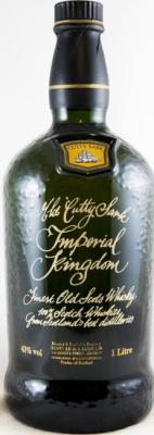 Cutty Sark Imperial Kingdom 43% 1000ml