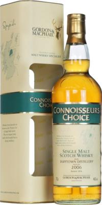 Dufftown 2006 GM Connoisseurs Choice 46% 700ml