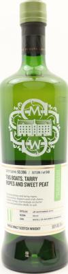 Caol Ila 2010 SMWS 53.396 Refill Ex-Bourbon Hogshead 58.9% 700ml