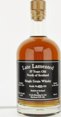 North of Scotland 1973 ScBl Late Lamented 16354 + 16355 44.2% 700ml