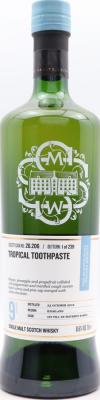 Clynelish 2012 SMWS 26.206 Tropical toothpaste 1st Fill Ex-Bourbon Barrel 61.6% 700ml