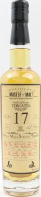 Tomatin 2001 MoM Single Cask Series Bourbon Cask 56.4% 700ml