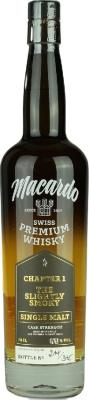 Macardo The Slightly Smoky Single Malt Chapter 1 54.2% 700ml