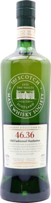 Glenlossie 1992 SMWS 46.36 Old Fashioned Manhattan Refill Ex-Bourbon Hogshead 54.9% 700ml