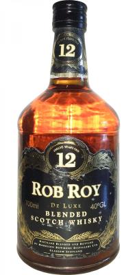 Rob Roy 12yo De Luxe Blended Scotch Whisky 40% 700ml