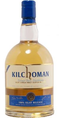 Kilchoman 100% Islay The 2nd Edition 1st Fill Bourbon Casks 50% 750ml