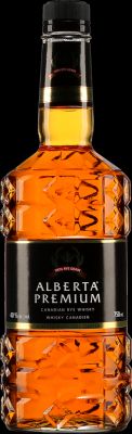 Alberta Premium Canadian Rye Whisky 40% 750ml