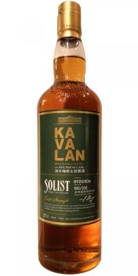 Kavalan Solist ex-Bourbon Cask Ex-Bourbon B11120201A 57.1% 700ml