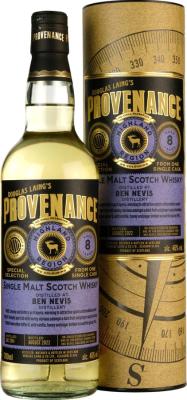 Ben Nevis 2014 DL Provenance Refill Hogshead 46% 700ml