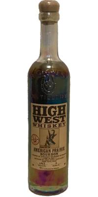 High West American Prairie Bourbon Barrel Select Quady Black Muscat Finish #2683 50.1% 750ml