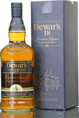 Dewar's 18yo Founders Reserve 43% 750ml