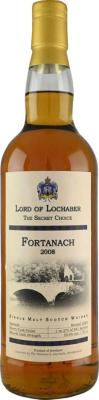 Fortanach 2008 Stm Lord of Lochaber 59.6% 700ml