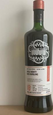 Inchmurrin 2001 SMWS 112.54 Uncle Monty Goes Burgling 1st Fill Ex-Red Wine Barrique 54.2% 700ml