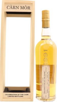 Bowmore 1991 MMcK Carn Mor Celebration of the Cask 24yo #616 54.9% 700ml