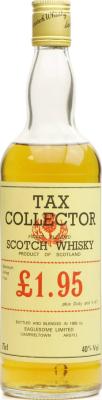 Tax Collector Finest Blended Scotch Whisky Es 40% 750ml