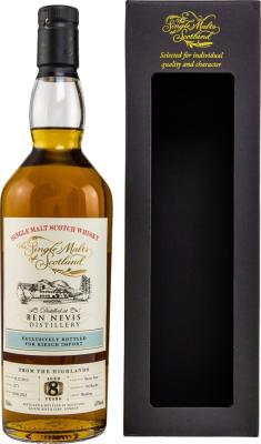 Ben Nevis 2013 ElD The Single Malts of Scotland Sherry Butt Kirsch 67% 700ml