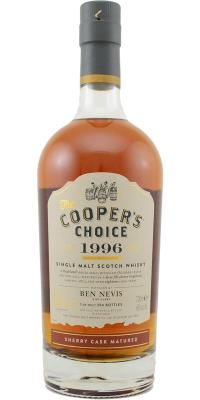 Ben Nevis 1996 VM The Cooper's Choice 1st Fill Sherry Hogshead #2872 46% 700ml