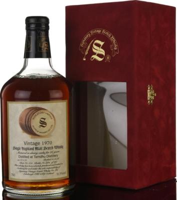 Tamdhu 1970 SV Vintage Collection Dumpy Sherry Cask #373 51.5% 700ml