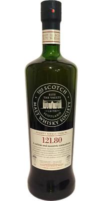 Arran 2000 SMWS 121.80 Refill Hogshead 54.6% 750ml