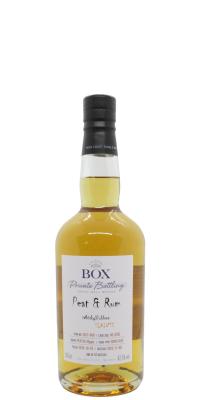 Box 2016 WSla Rum Cask Whiskyklubben Slainte 62.5% 500ml