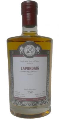 Laphroaig 2000 MoS Sherry Hogshead 57.8% 700ml