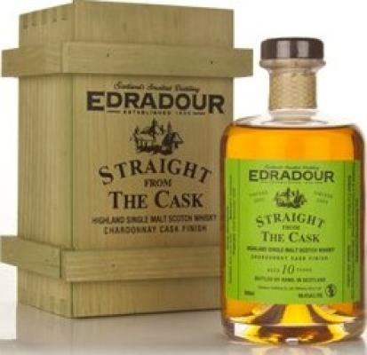 Edradour 2000 Straight From The Cask Chardonnay Cask Finish 56.6% 500ml