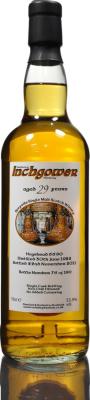 Inchgower 1982 WhB Refill Hogshead #6690 53.9% 700ml