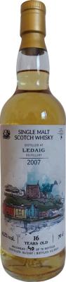 Ledaig 2007 DRFS Wu Dram Clan Lighthouse Series Hogshead Wu DRAM Clan for Friends of Tobermory 49.2% 700ml