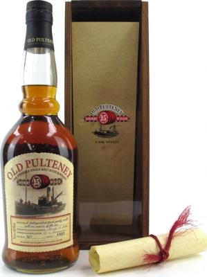 Old Pulteney 1982 15yo Sherry Wood #1525 60.8% 700ml