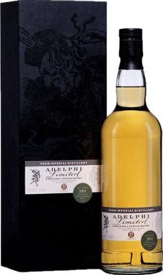 Imperial 1996 AD Limited Refill Bourbon barrel Cask #3411 30th Anniversary 52.4% 700ml