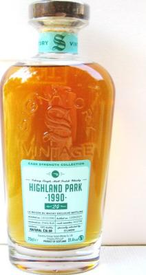 Highland Park 1990 SV Cask Strength Collection Sherry Butt #15706 LMDW 51.4% 700ml