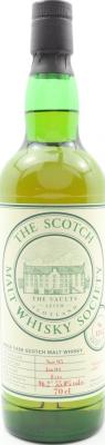 Arran 1995 SMWS 121.2 Toddy for A teddy 121.2 55% 700ml