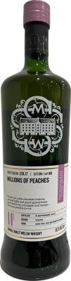 Penderyn 2010 SMWS 128.17 Millions of peaches 2nd Fill Ex-Bourbon Barrel 58.2% 700ml