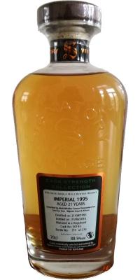 Imperial 1995 SV Cask Strength Collection #50193 Tasttoe Two Wijnen Neyt & Ailean 48.9% 700ml