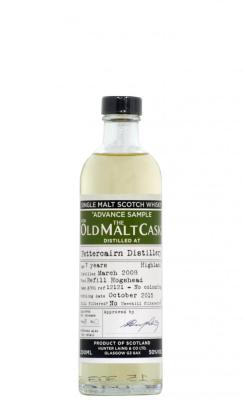 Fettercairn 2008 HL Advance Sample for the Old Malt Cask Refill Hogshead 50% 200ml