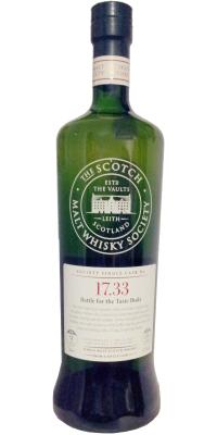 Scapa 2002 SMWS 17.33 Battle for the Taste Buds Refill Bourbon 57.7% 700ml