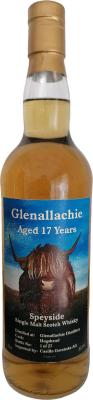 Glenallachie 17yo Casillo Getranke AG Switzerland 53.5% 700ml