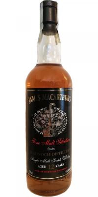 Bladnoch 12yo JM Fine Malt Selection 43% 700ml