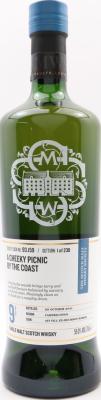 Glen Scotia 2011 SMWS 93.159 1st Fill Ex-Bourbon Barrel 59% 700ml