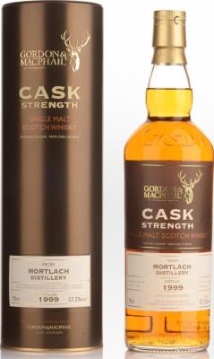 Mortlach 1999 GM Cask Strength 1st fill Bourbon Barrel #11668 57.2% 700ml