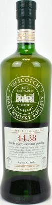 Craigellachie 1999 SMWS 44.38 Hot & spicy Christmas pudding 9yo First Fill Sherry Butt 61.1% 700ml