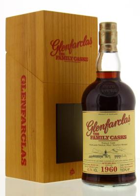 Glenfarclas 1960 The Family Casks Release A14 Sherry Hogshead 1771 42.2% 700ml