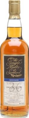 Longmorn 1970 SMS The Single Malts of Scotland Sherry Cask #28 56.1% 700ml